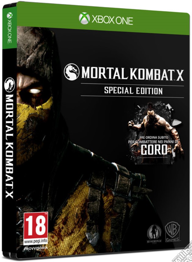 Mortal Kombat X Preorder Edition videogame di XONE