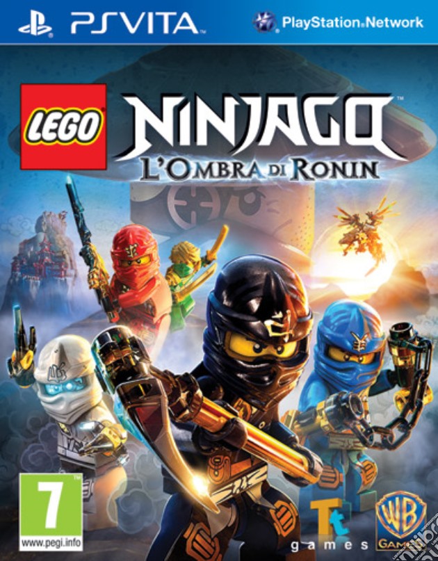 LEGO Ninjago: L'Ombra di Ronin videogame di PSV