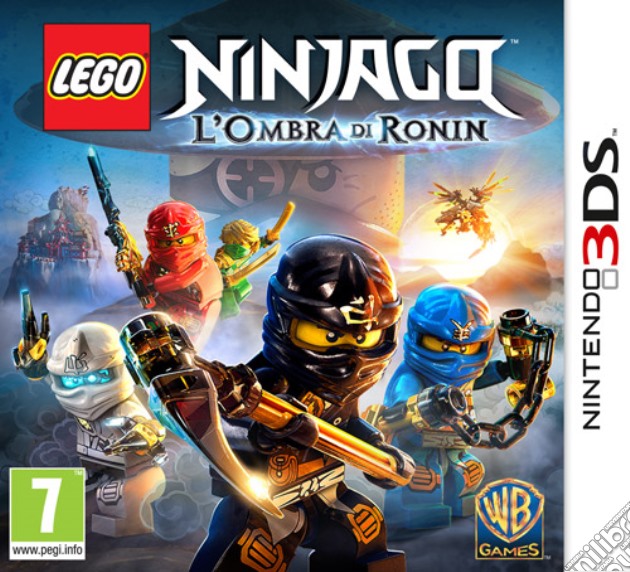 Lego Ninjago: L'Ombra di Ronin videogame di 3DS
