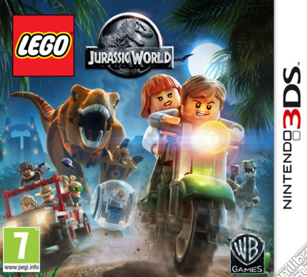 Lego Jurassic World videogame di 3DS