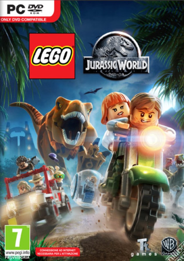 LEGO Jurassic World videogame di PC