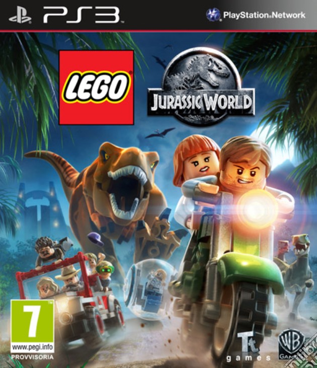 LEGO Jurassic World videogame di PS3