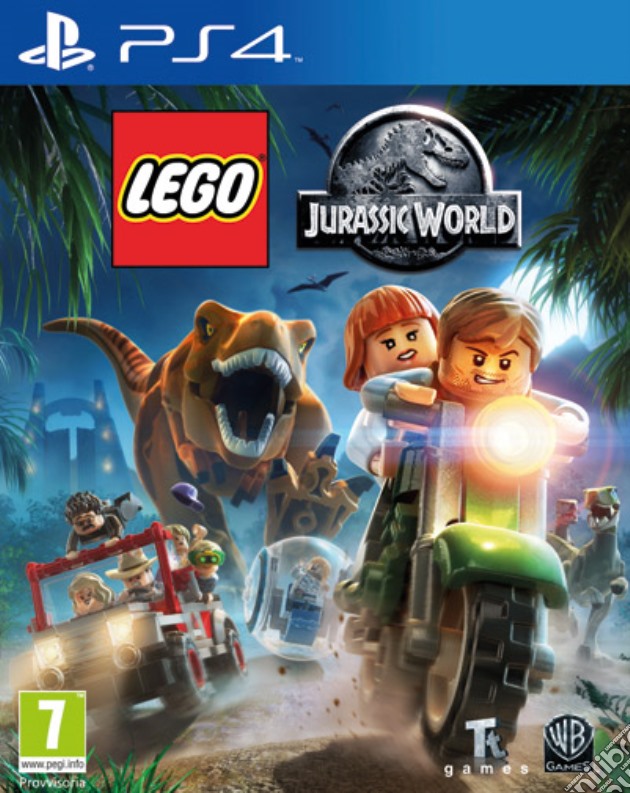 Lego Jurassic World Econ. videogame di PS4