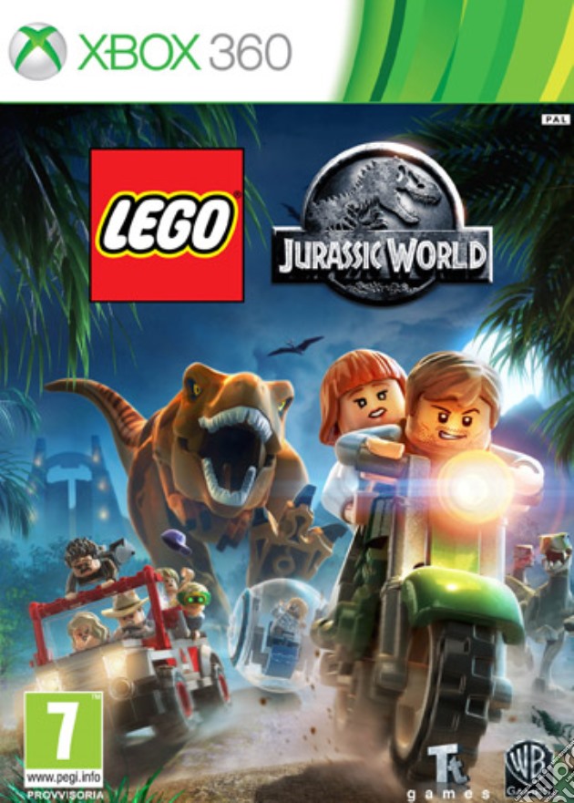 LEGO Jurassic World videogame di X360