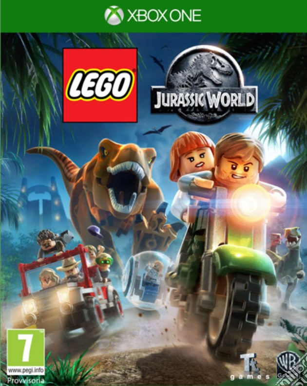 LEGO Jurassic World videogame di XONE
