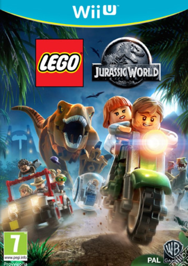 LEGO Jurassic World videogame di WIIU