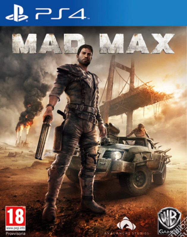 Mad Max Preorder Edition videogame di PS4