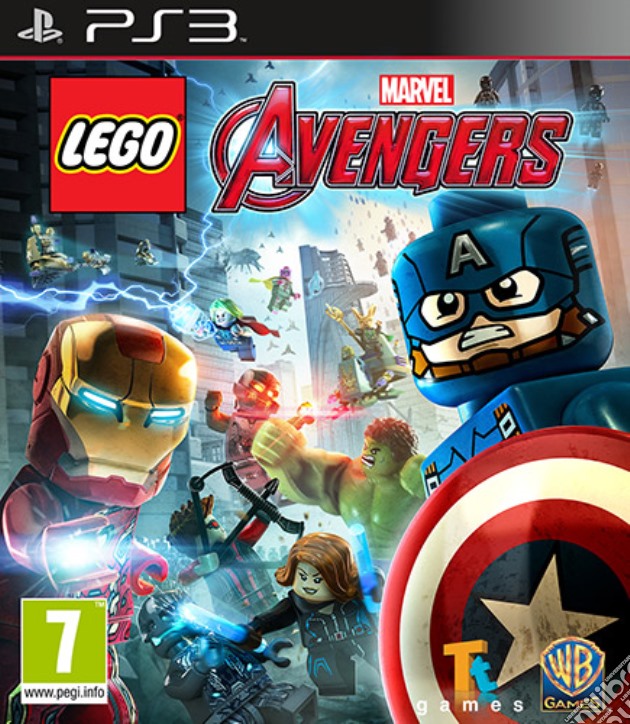 LEGO Marvel's Avengers videogame di PS3