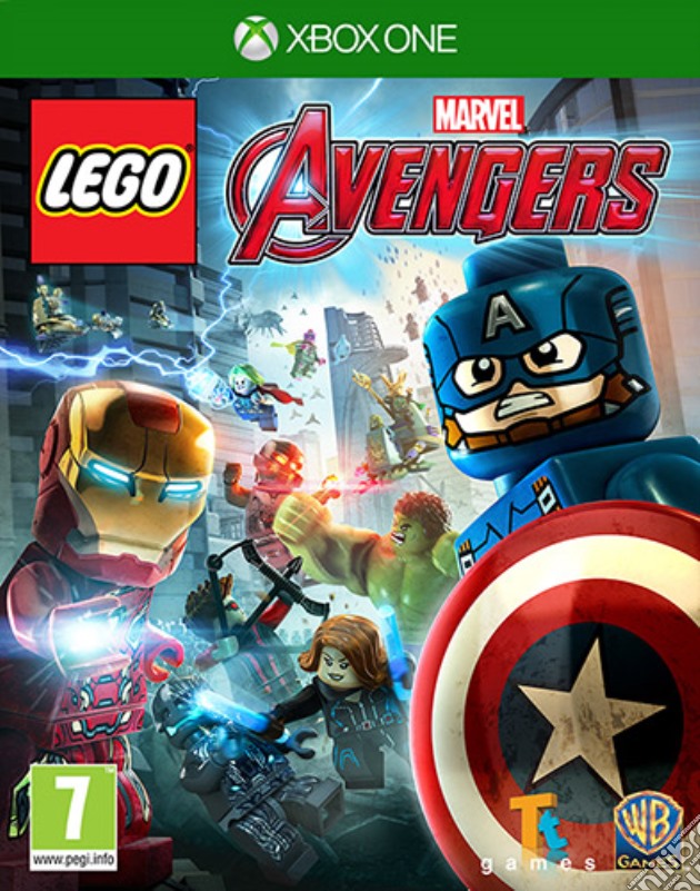 LEGO Marvel Avengers videogame di XONE
