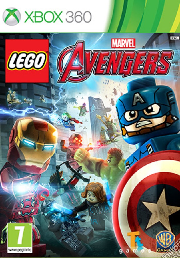 LEGO Marvel's Avengers videogame di X360