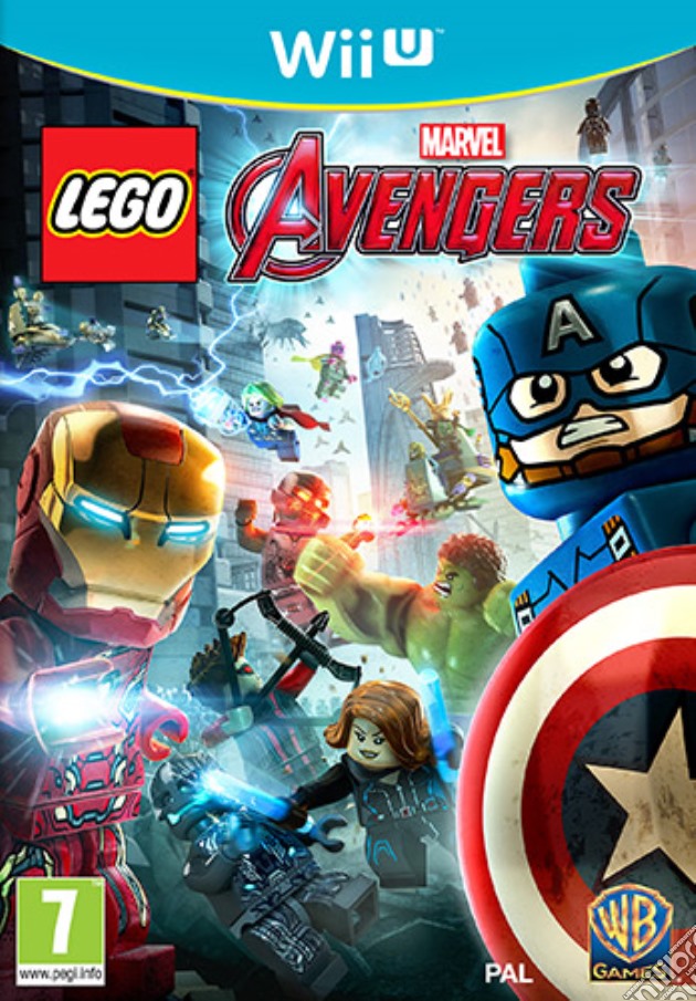 LEGO Marvel's Avengers videogame di WIIU