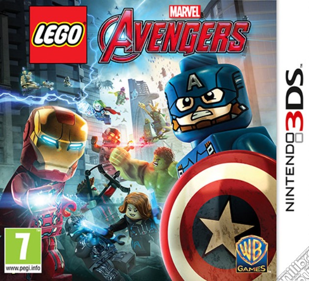 Lego Marvel Avengers videogame di 3DS
