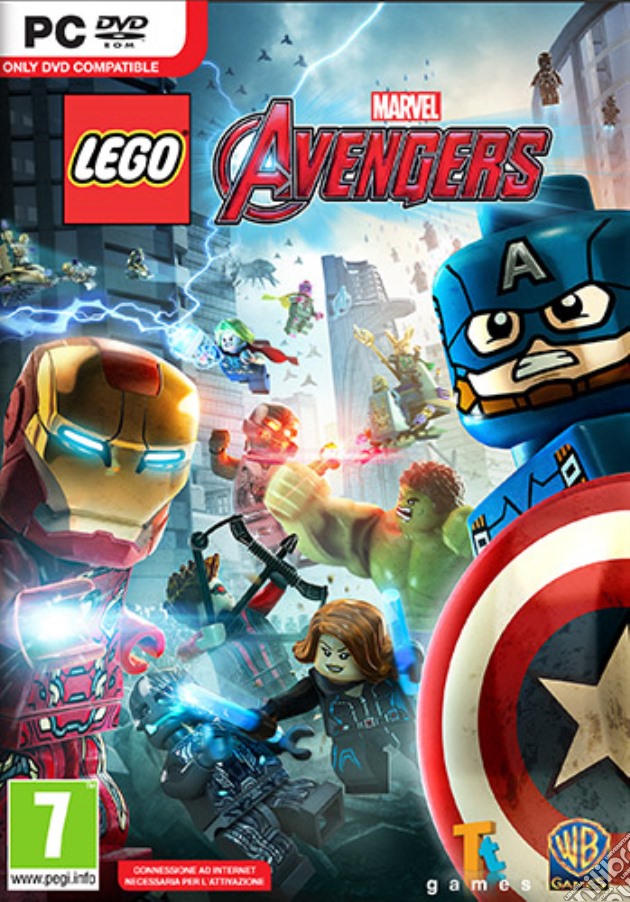 LEGO Marvel's Avengers videogame di PC