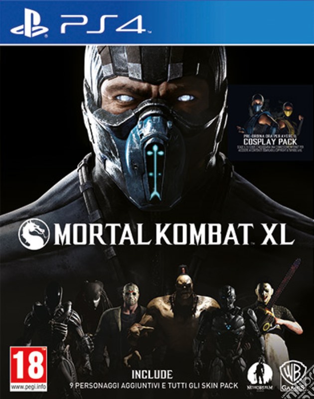 Mortal Kombat XL Econ. videogame di PS4