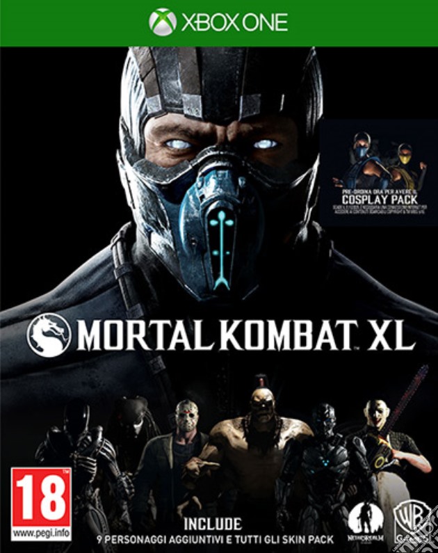 Mortal Kombat XL videogame di XONE