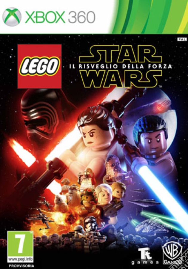 LEGO Star Wars:Il Risveglio della Forza videogame di X360