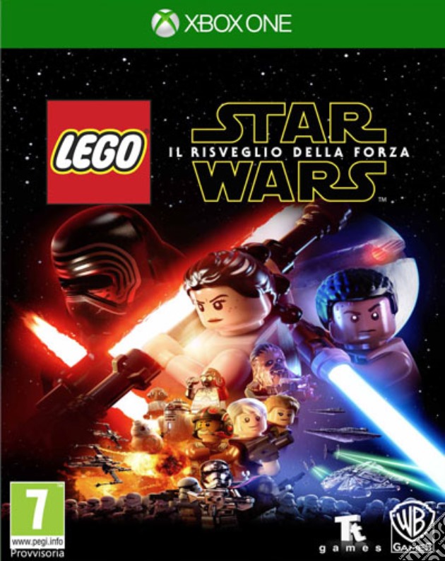 LEGO Star Wars:Il Risveglio della Forza videogame di XONE