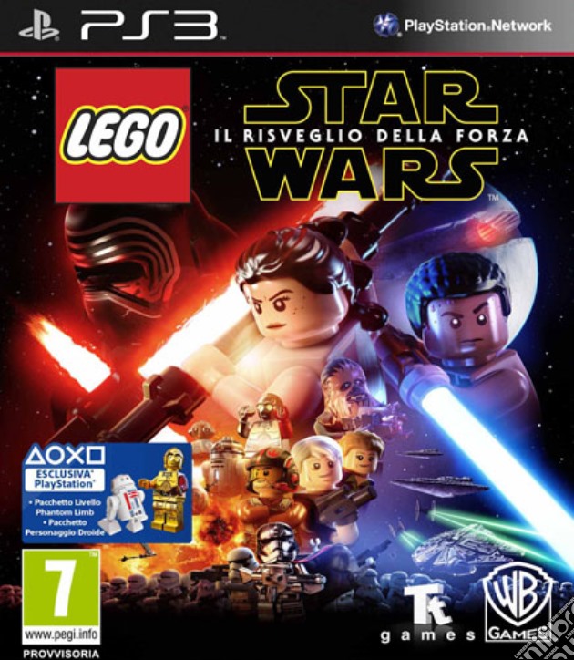 LEGO Star Wars:Il Risveglio della Forza videogame di PS3