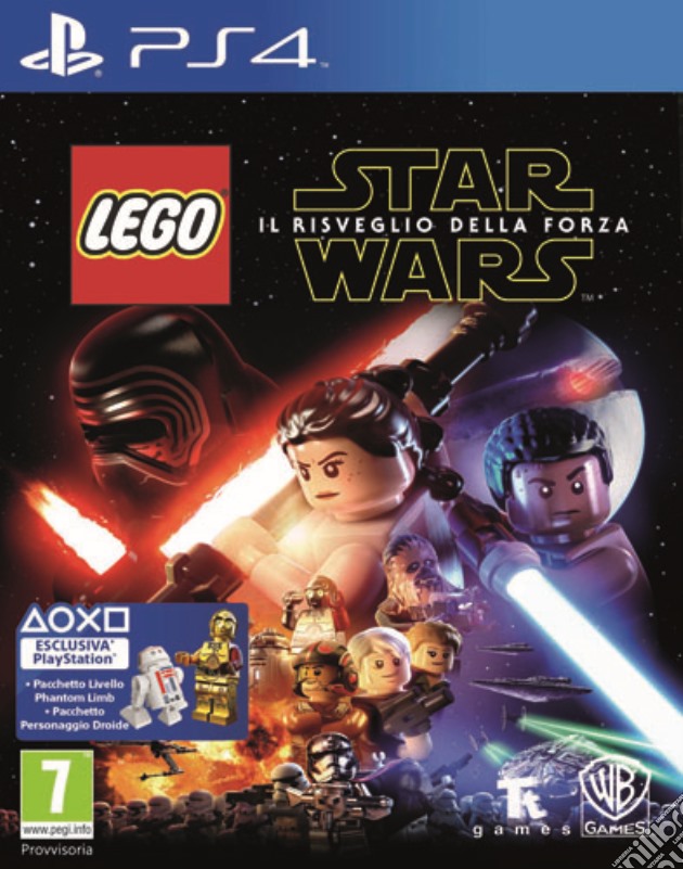 Lego Star Wars:Il Risveglio della Forza videogame di PS4