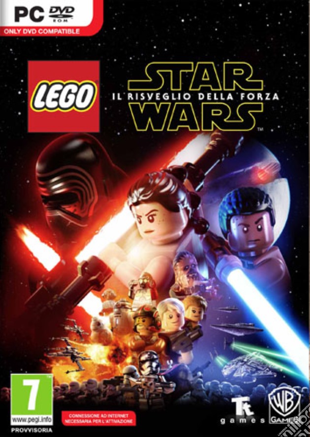 Lego Star Wars:Il Risveglio della Forza videogame di PC