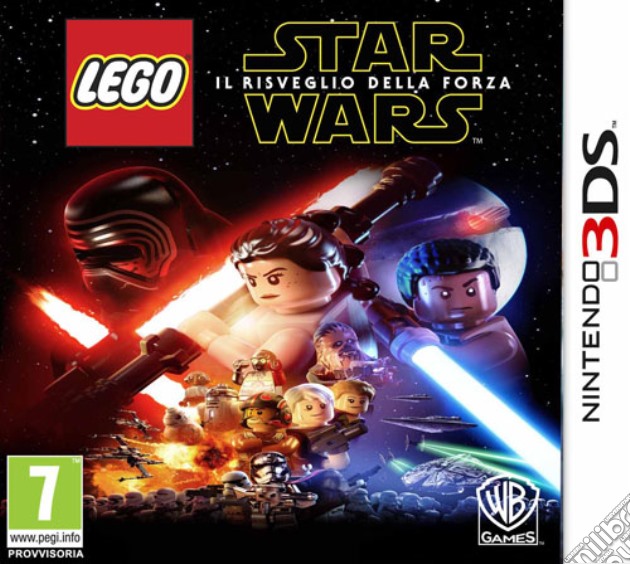Lego Star Wars:Il Risveglio della Forza videogame di 3DS