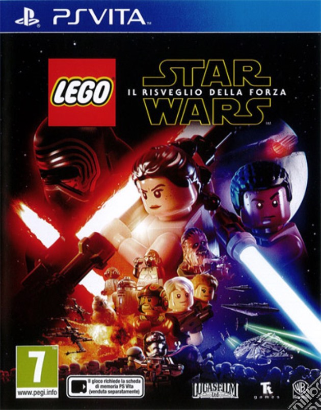 LEGO Star Wars:Il Risveglio della Forza videogame di PSV