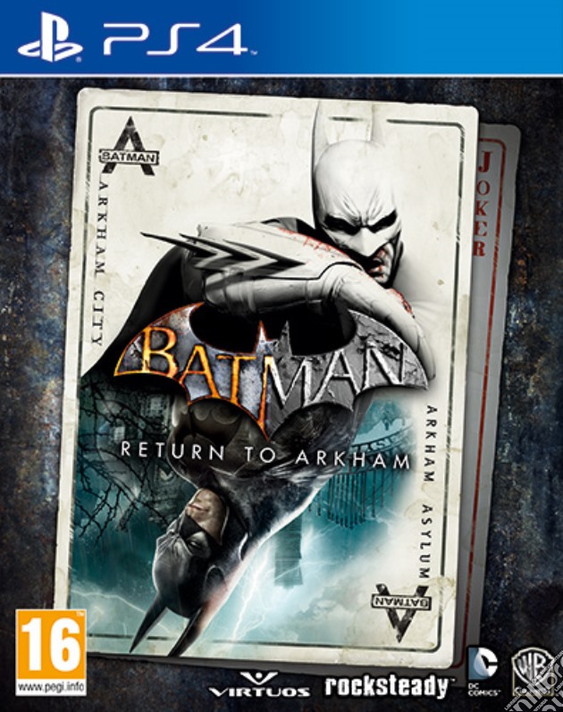 Batman: Return to Arkham videogame di PS4