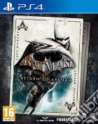 Batman: Return to Arkham game