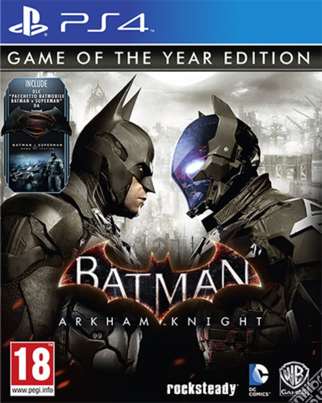 Batman Arkham Knight GOTY Ed. videogame di PS4
