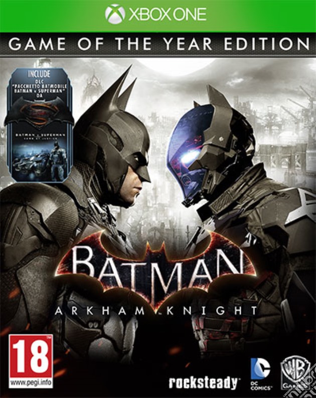 Batman Arkham Knight GOTY Ed. videogame di XONE