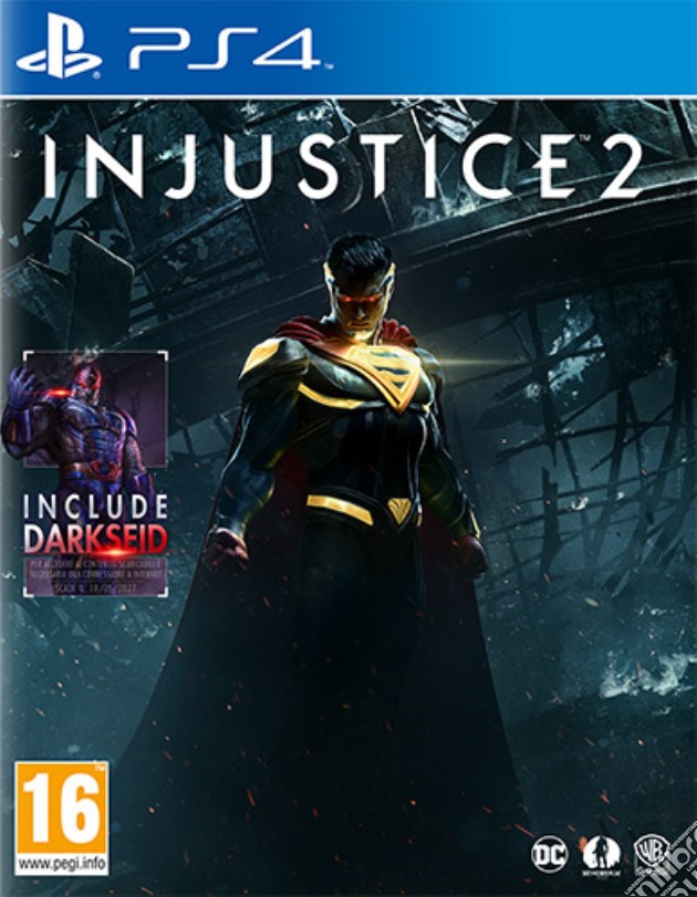 Injustice 2 videogame di PS4