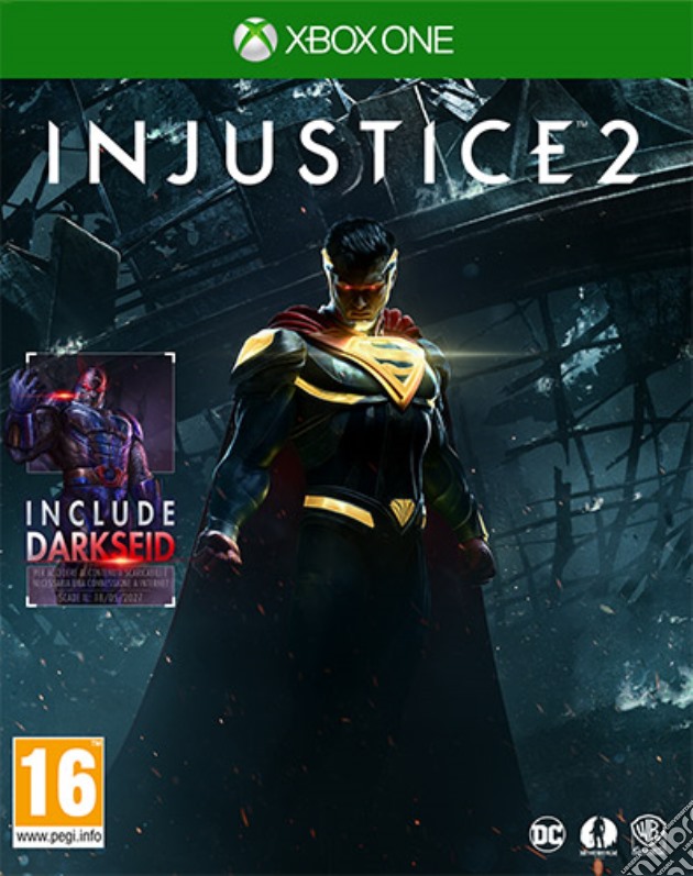 Injustice 2 videogame di XONE