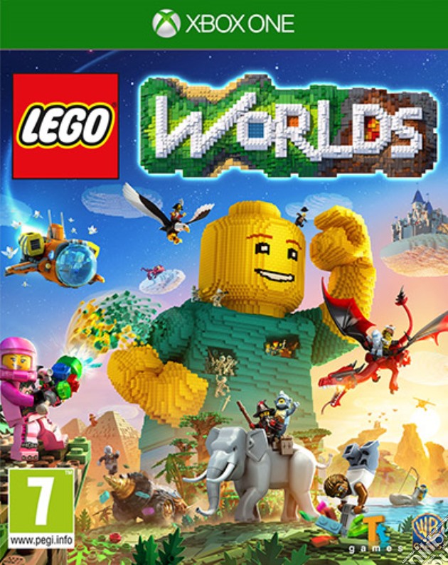 LEGO Worlds videogame di XONE