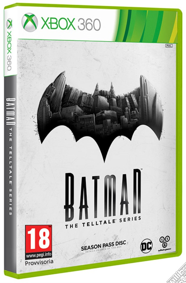Batman: The Telltale Series videogame di X360