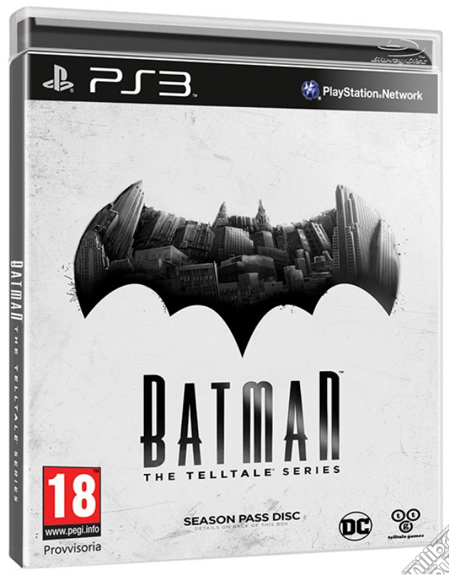 Batman: The Telltale Series videogame di PS3