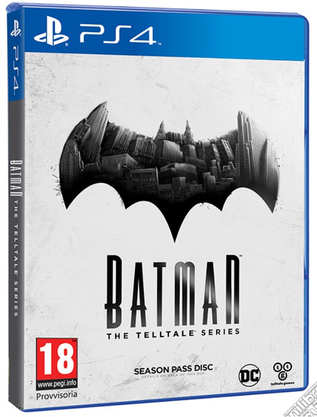Batman: The Telltale Series videogame di PS4