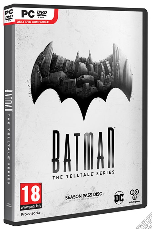 Batman: The Telltale Series videogame di PC