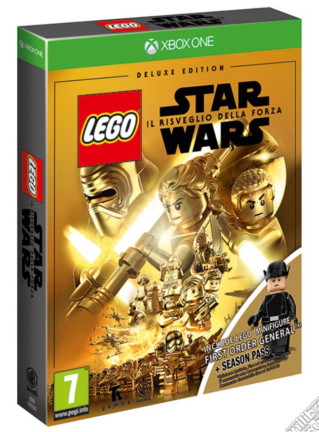 LEGO Star Wars Il Risv. Forza Deluxe Ed videogame di XONE