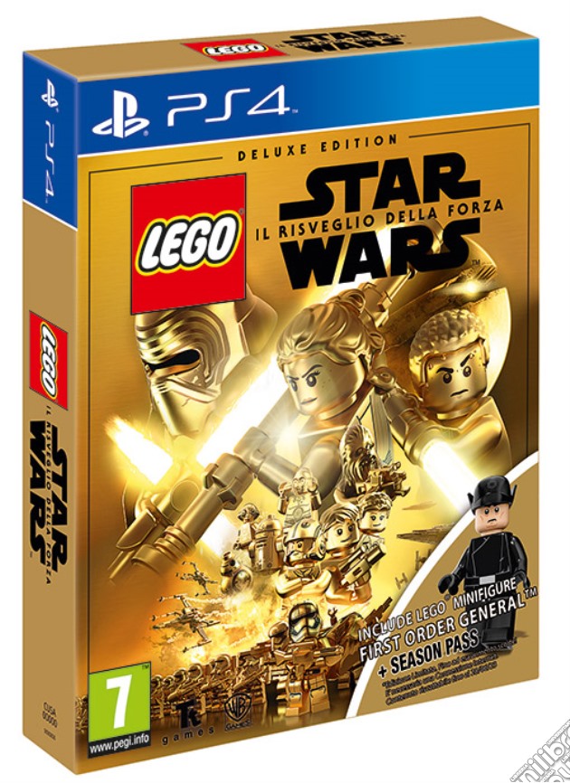 LEGO Star Wars Il Risv. Forza Deluxe Ed videogame di PS4