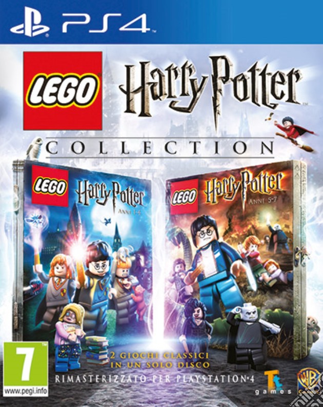 Lego Harry Potter Collection Anni 1-7 videogame di PS4