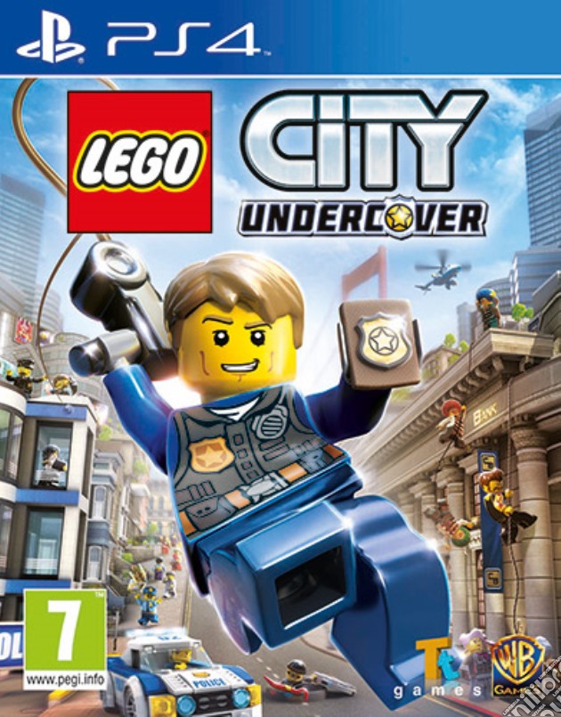 Lego City Undercover Econ. videogame di PS4