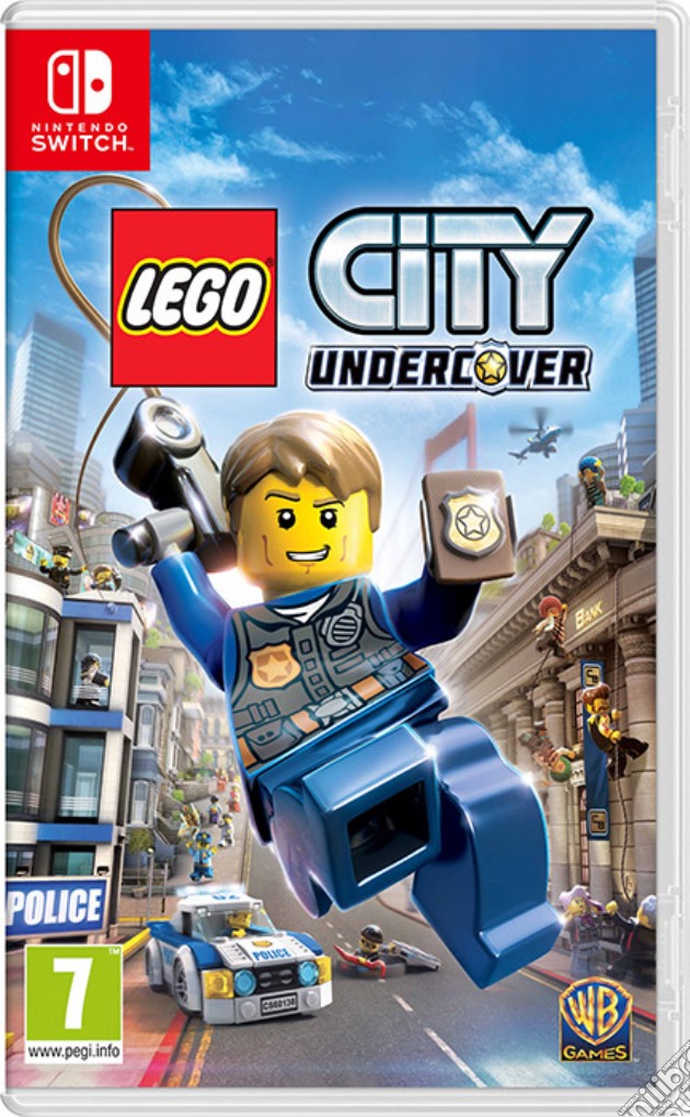 LEGO City Undercover Econ. videogame di SWITCH