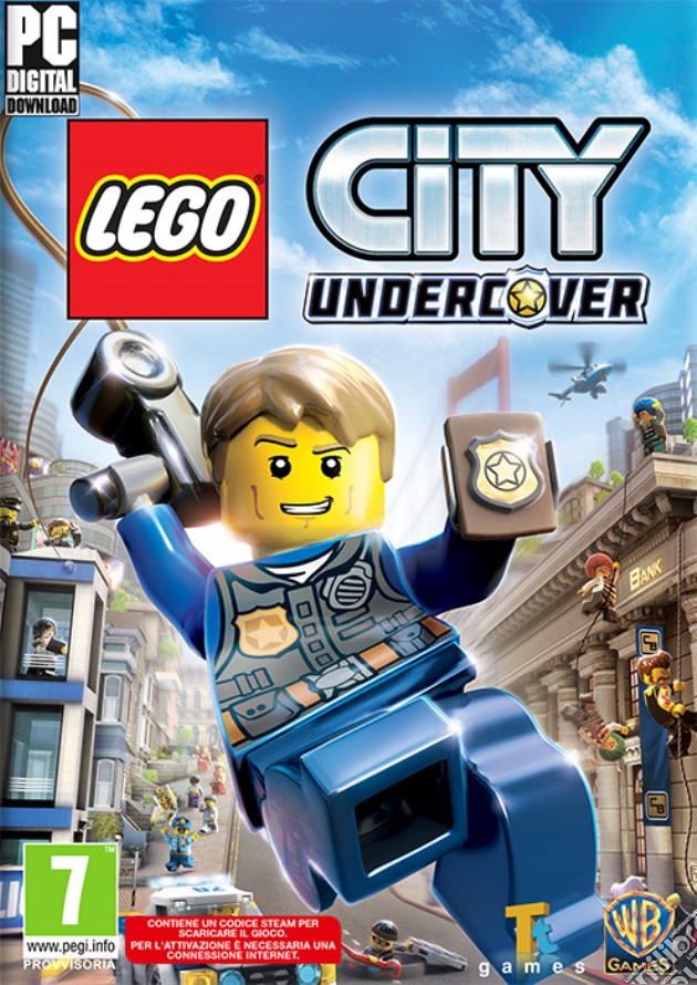 LEGO City Undercover videogame di PC