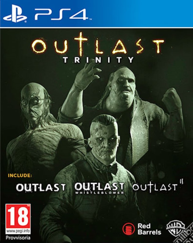 Outlast Trinity videogame di PS4