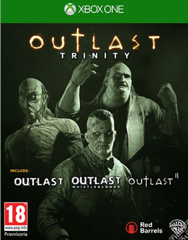 Outlast Trinity videogame di XONE
