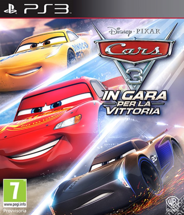 Cars 3 In Gara per la Vittoria videogame di PS3