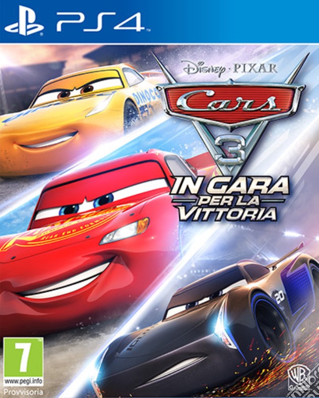 Cars 3 In Gara per la Vittoria videogame di PS4