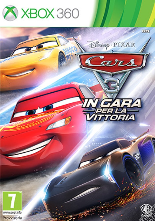 Cars 3 In Gara per la Vittoria videogame di X360