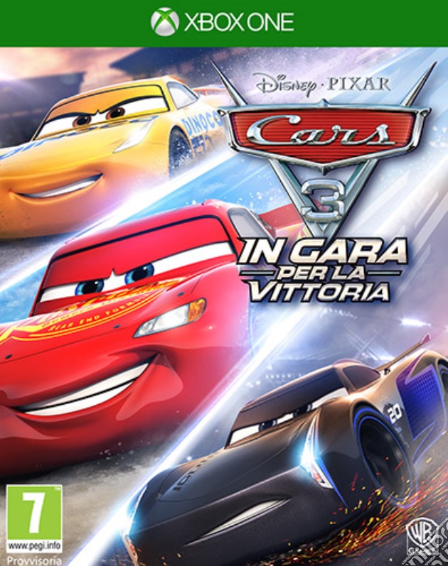 Cars 3 In Gara per la Vittoria videogame di XONE