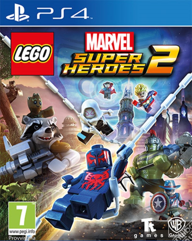 Lego Marvel Superheroes 2 videogame di PS4